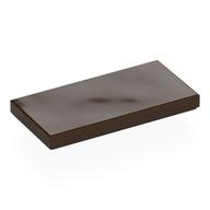 Tile 2 x 4 with Groove (Dark Brown)