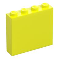 Brick 1 x 4 x 3 (Vibrant Yellow)