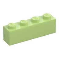 Brick 1 x 4 (Yellowish Green)