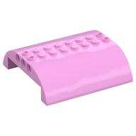 Brick Curved 8 x 8 x 2 Double (Bright Pink)