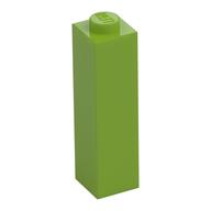 Brick 1 x 1 x 3 (Lime)