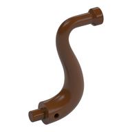 Animal Body Part / Plant, Tail / Trunk / Tentacle / Tongue / Vine / Tree Branch (Long Tip) (Reddish Brown)