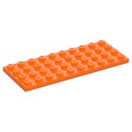 Plate 4 x 10 (Orange)