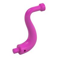 Animal Body Part / Plant, Tail / Trunk / Tentacle / Tongue / Vine / Tree Branch (Long Tip) (Dark Pink)