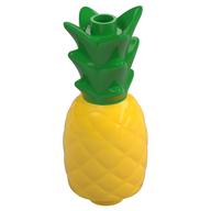 Duplo Food, Pineapple with Bright Green Leaves Print (Yellow)
