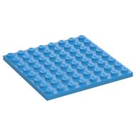 Plate 8 x 8 (Dark Azure)