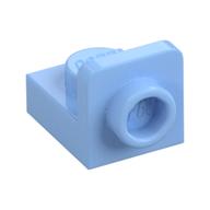 Bracket 1 x 1 - 1 x 1 Inverted (Bright Light Blue)