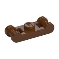 Plate Special 1 x 1 with Handle on 2 Ends (Reddish Brown)