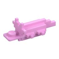 Animal Body Part, Axolotls (Fish) Body (Bright Pink)