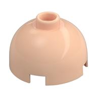Brick Round 2 x 2 Dome Top, Hollow Stud (Light Nougat)