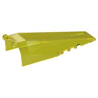 Windscreen 10 x 4 x 2 with Handle (Trans-Yellow)