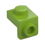 Bracket 1 x 1 - 1 x 1 (Lime)