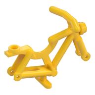 Bicycle Frame, Reinforced Headlight [Hollow Stud] (Yellow)