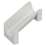 Slide Straight 4 x 6 x 6 (White)