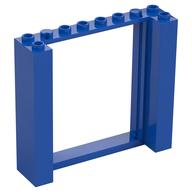 Door Frame Double 2 x 8 x 6 (Blue)