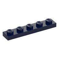 Plate 1 x 5 (Dark Blue)