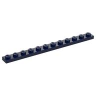 Plate 1 x 12 (Dark Blue)