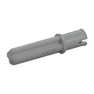 Technic Axle Pin 3L without Friction Ridges and 2L Axle (Light Bluish Gray)