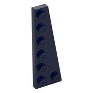 Wedge Plate 6 x 2 Right (Dark Blue)
