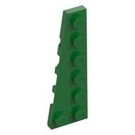 Wedge Plate 6 x 2 Left (Green)