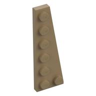Wedge Plate 6 x 2 Right (Dark Tan)
