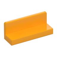 Panel 1 x 3 x 1 (Bright Light Orange)