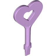 Tile Remover Key, Heart [DOTS] (Lavender)