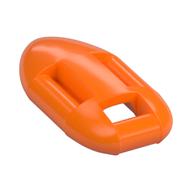 Equipment Lifeguard Float, Hollow Back (Orange)