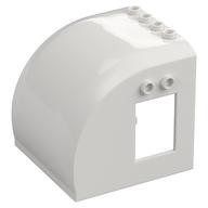 Caravan Roof, 6 x 6 x 5 Half (White)