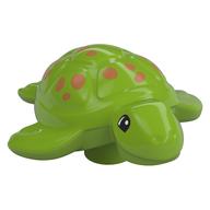 Duplo Animal Turtle, No Top Stud, Dark Orange Spots Print (Lime)