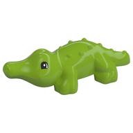 Duplo Animal Alligator / Crocodile, Small (Lime)