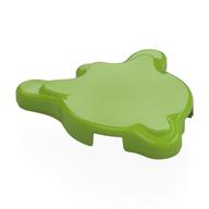 Tile Special, Splat with Rounded Sides (Lime)