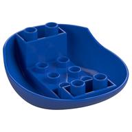 Duplo Helicopter Base, 6 x 7 x 15 (Blue)