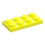 Plate 2 x 4 (Vibrant Yellow)