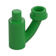 Plant, with Bar and Off-shoot with Stud (Bright Green)