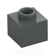 Plate 1 x 1 x 2/3 with Open Stud (Dark Bluish Gray)