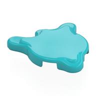 Tile Special, Splat with Rounded Sides (Medium Azure)