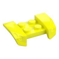 Mudguard 2 x 4 with Molded Headlights (Vibrant Yellow)