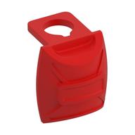 Minifig Neckwear Backpack Skydiver (Red)