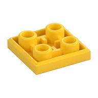 Tile Special 2 x 2 Inverted (Yellow)