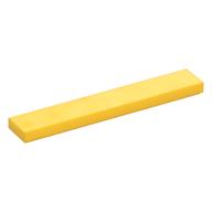Tile 1 x 6 with Groove (Yellow)