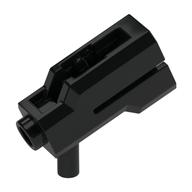 Launcher, Weapon Gun / Blaster / Shooter Square (Black)