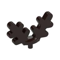 Headwear Accessory Antlers (Dark Brown)