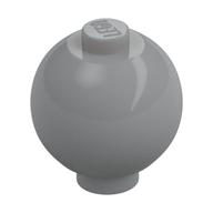 Brick Round 2 x 2 Sphere with Stud [Plain] (Light Bluish Gray)