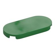 Tile Round 2 x 4 (Green)