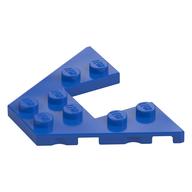 Wedge Plate 4 x 6 (Blue)