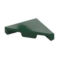 Tile 45° Cut 2 x 2 (Triangle) (Dark Green)