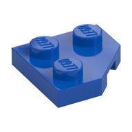 Wedge Plate 2 x 2 Cut Corner (Blue)