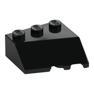 Brick Wedged, Sloped 45° 3 x 3 Left (Black)