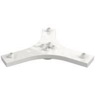 Duplo Ferris Wheel Base (White)